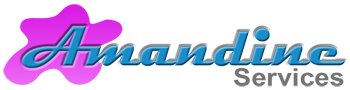 logo amandine services